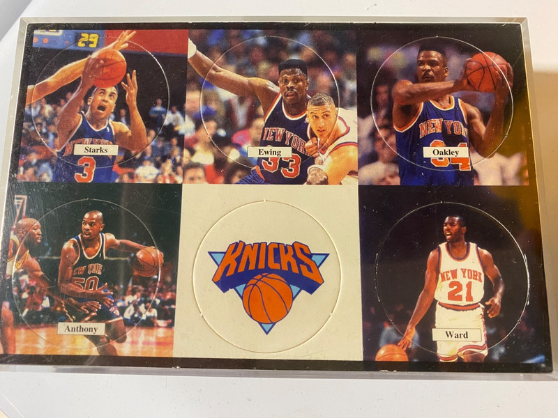 Knicks POGS