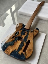 NEW mahogany electric guitar body surface with an epoxy resin luster neck A set