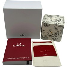 OMEGA WATCH DE VILLE MINI TRESOR 428.17.26.60.04.003 WHITE DIAL QUARTZ WOMEN'S 15