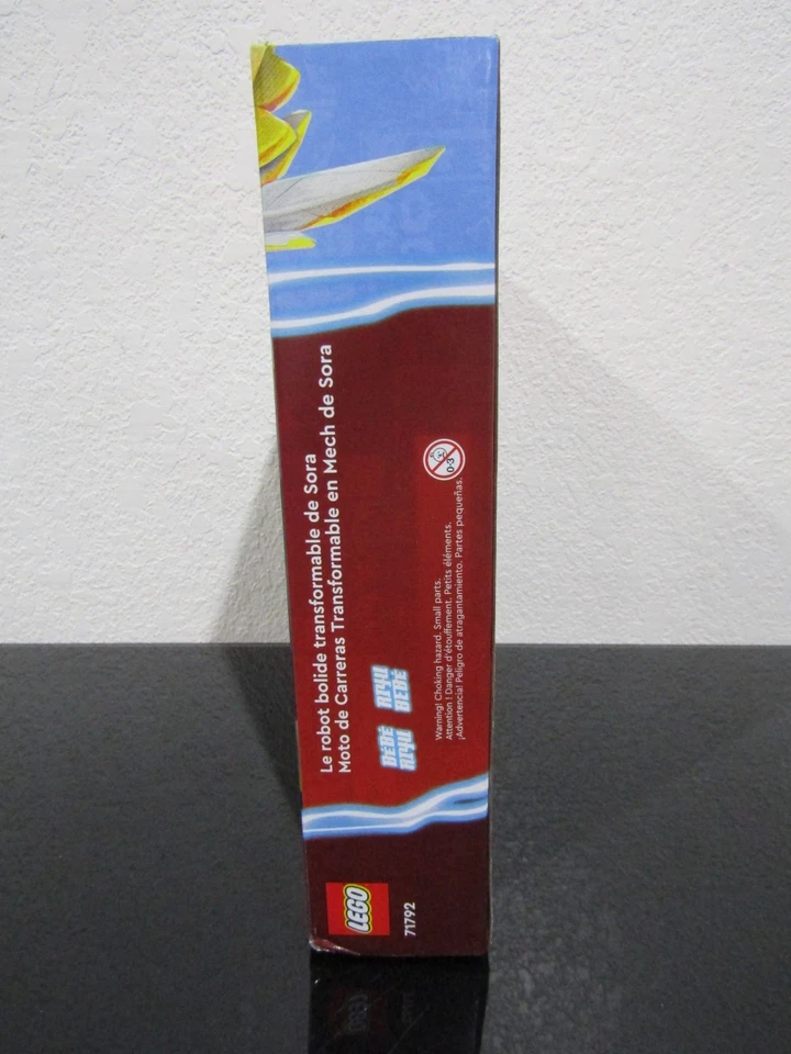 LEGO 71792 Ninjago Sora's Transforming Mech велосипед гонщик новый запечатанный - Изображение 3 из 4