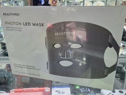 Beautypro Photon LED Mask (5 In 1 Light Technology) **BRAND NEW SEALED**