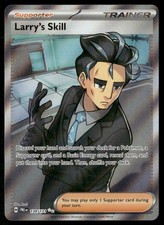 LARRY'S SKILL 139/131 ULTRA RARE PRISMATIC EVOLUTIONS POKEMON HOLO NM