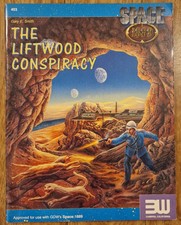 RPG Book The Liftwood Conspiracy for Space 1889 by 3W