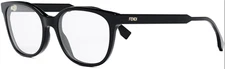 NEW Fendi FE50059I-001-53 Eyeglasses mm 100% Authentic