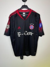 BAYERN MUNICH 2003 2005 THIRD FOOTBALL SHIRT SOCCER JERSEY ADIDAS SIZE L