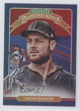 2020 Panini Donruss Diamond Kings Holo Red Lucas Giolito #12 0t2