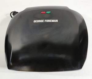 George Foreman 5-Serving Classic Plate Grill Black Model # GR2080B
