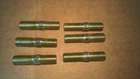 NEW (QTY 6) M8 x 35mm Kart Wheel Stud Righetti Ridolfi K551