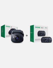 DroneMobile XC-LTE 2K QHD GPS Dash Cam w/LTE  XC-RC1 add on Rear Camera