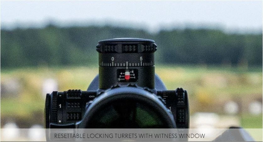 Hawke Sidewinder 30 SF 8-32x56 20x Half Mil Dot Gen II Sidewheel Sunshade 17270 - Image 4 of 4