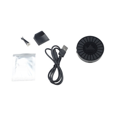 Advanced Vibration Noise Detector with Colored Lights for Investigations