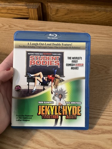 Student Bodies/Jekyll Hyde: Together Again (Blu-ray Disc, 2011, 2-Disc Set)