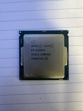 Intel Xeon E3-1220 v5 Quad-Core Socket 1151 CPU Desktop Processor SR2LG 3.0G *km