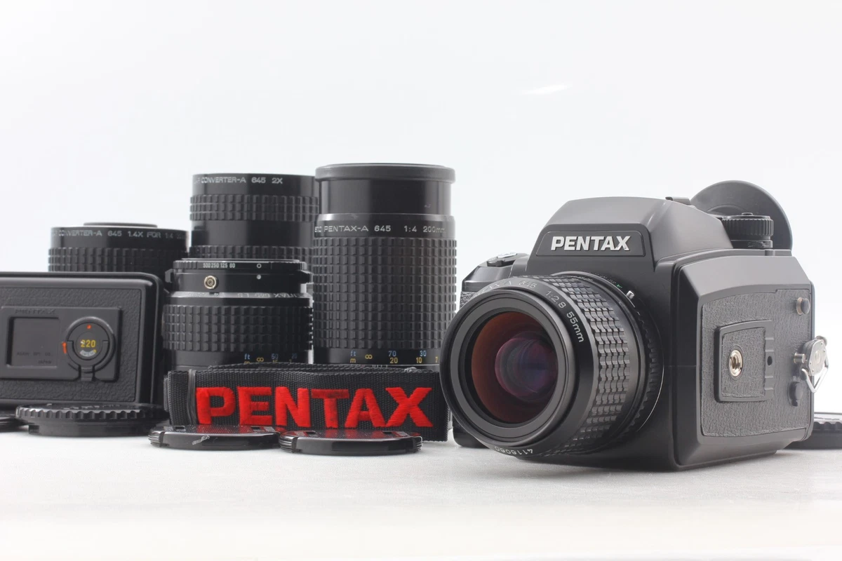 Pentax 645n for sale | eBay