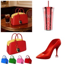 The Devil Wears Prada 2 Popcorn Handbag Bucket Tumbler Cup Movie Fans Gifts