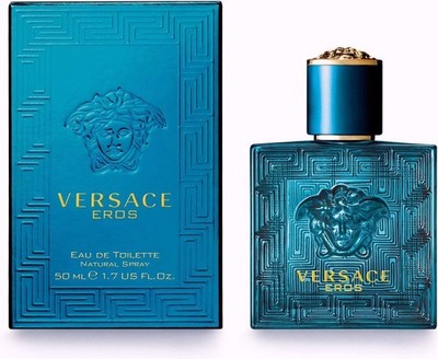 Versace Eros Eau De Toilette Pour Homme 50ml /200ml Spray für Herren PORTOFREI