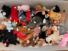 Ty Beanie Babies Mixed Plush Stuffed Animals ...