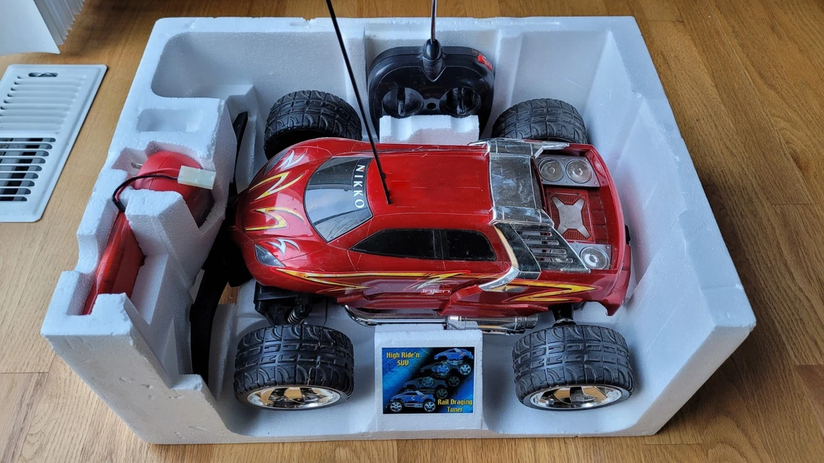 NIKKO OFFROAD SPECIAL ホビーラジコン Nikko Savage Off Road Remote Control Race Car With Battery | eBay
