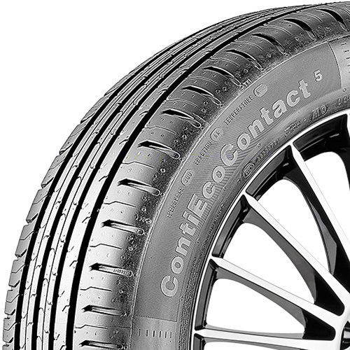 Continental ContiEcoContact 5 215/55 R18 : le pneu écoénergétique