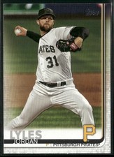 2019 Topps Update #US152 Jordan Lyles