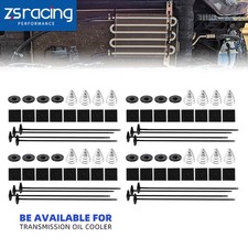 4 Pack Electric Radiator Fan Tie Strap Mounting Kit Zip Ties Straps Tabs Spring 4 Pack Electric Radiator Fan Tie Strap Mounting Kit Zip Ties Straps Tabs Spring