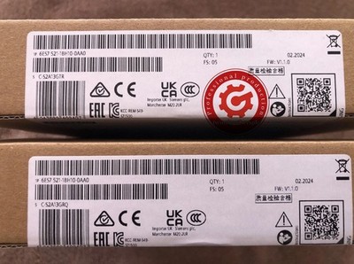 New SIEMENS 6ES7521-1BH10-0AA0 6ES7 521-1BH10-0AA0 S7-1500 Digital Input Module