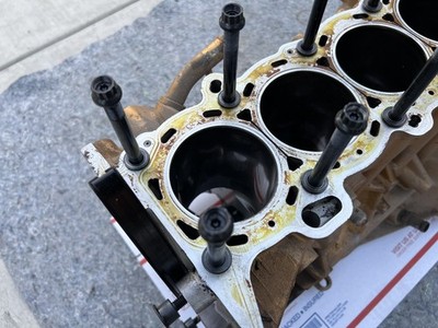 Nissan 180sx S13 SR20DET 1991-1998 techo rojo bloque de motor
