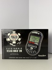 World Series of Poker Texas Hold 'Em Poker Electronic LCD Travel Game, Excalibur