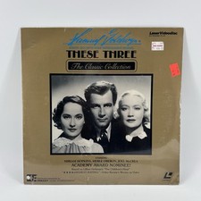These Three Laserdisc LD Miriam Hopkins Merle Oberon