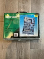 Home Mechanic 100 Pc Tool Set Carrying Case New Sealed