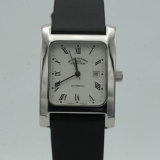 MÜHLE NAUTISCHE INSTRUMENTE AUTOMATIK HERREN UHR QUADRO M12200 TOP WEISS