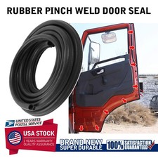 20ft Scratch-resistant Rubber Seal Strip With Side Bulb Automotive Accessories