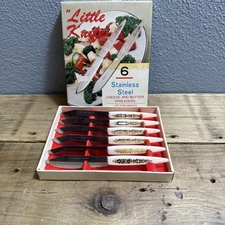 Vtg Cheese & butter spreaders Knives MCM Retro BOHO NOS Bridal Shower Tea Party