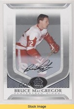 2020 SP Signature Edition Legends Silver Script Bruce MacGregor #216 READ 13bh