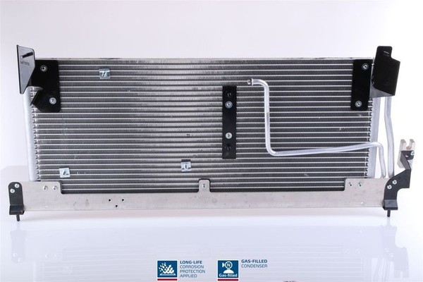 Nissens Kondensator, Klimaanlage 94228 FüR Chevrolet Opel-image