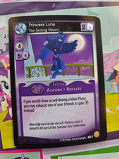 My Little Pony CCG - Princess Luna The Setting Moon MLP Foil #2F