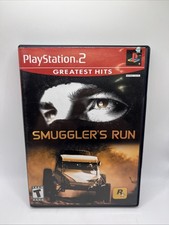 Smuggler's Run (PlayStation 2, PS2) Complete with Manual Tested, greatest hits.