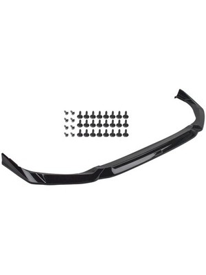 Glossy Black Front Bumper Lip For Honda Civic Sedan and Hatchback models 2025-up