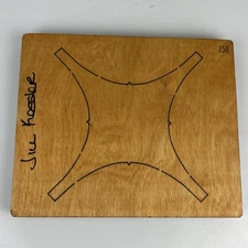 AccuQuilt Studio Fabric Cutting Die 50166 Rob Peter To Pay Paul 12 X 10”