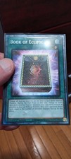 YUGIOH: "Book of Eclipse" - COLLECTOR'S RARE - SHARP MINT! NEW! RA02