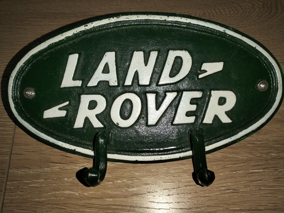 Land Rover Sign Plaque Oval 24.5cmx13.5 cm. - image 2 of 4