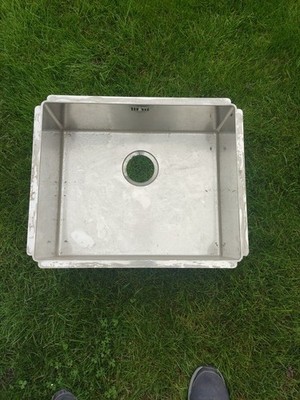 BLANCO CLARION UNTERBAU-KÜCHENSPÜLE 50 X 40 X 20. schüssel gr.