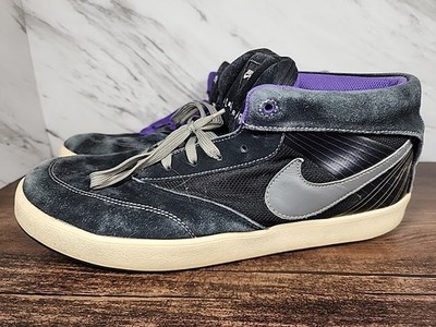 ☆ ~Nike SB Zoom Omar Salazar Black Sneakers Suede 386612  display picture 3
