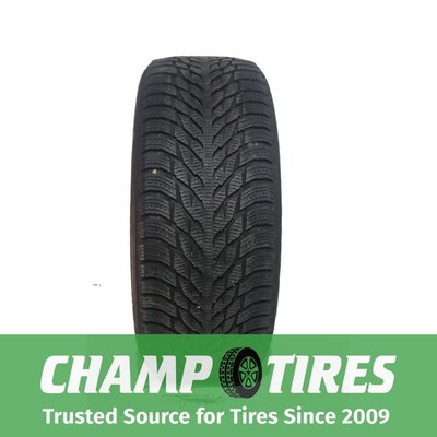 P255/50R19 Nokian Hakkapeliita R3 SUV FRT 107 R Used 9/32nds