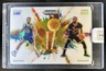 2024-25 Panini Prizm Black LeBron James Stephen Curry Color Blast Duals #1