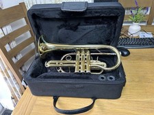 Odyssey OCR200 Cornet + Mouthpiece and Case – Good Condition