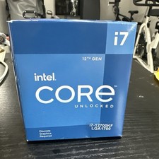 Intel Core i7-12700KF Processor (5 GHz, 12 Co...