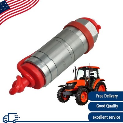 Hydraulic Breakaway Coupler, Female - For Kubota M5140F M6040FC K3C001-82010