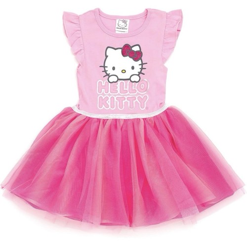Hello Kitty Little Girls Tulle Dress Toddler to Big Kid Sizes 6T SP234765HE6