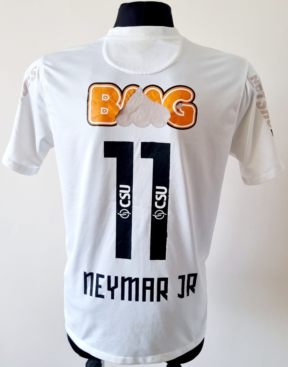 サントス Neymar Jr 半袖 ユニフォーム 11番 サントス Neymar Jr 半袖 ユニフォーム 11番 Neymar JR 11 Nike Santos
